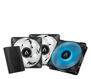 Arctic P12 PWM PST RGB 0dB + controller 3x120mm Arctic