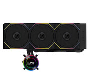 Lian Li HydroShift II LCD-C 360TL ARGB Black 3x120mm Lian Li