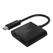 BELKIN Adapter USB-C na HDMI z ładowaniem AVC002btBK Adapter USB-C na HDMI z ładowaniem AVC002btBK BELKIN