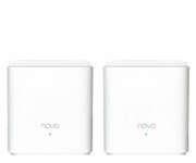 TENDA Nova EX3 2-PACK (1500Mb/s a/b/g/n/ac/ax) nova EX3 (2-PACK) Nova EX3 2-PACK (1500Mb/s a/b/g/n/ac/ax) nova EX3 (2-PACK) TENDA