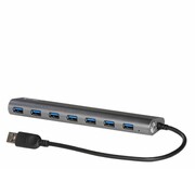 I-TEC USB 3.0 Metal Charging HUB 7x USB 3.0 28cm z zasilaczem 1,2m U3HUB778 USB 3.0 Metal Charging HUB 7x USB 3.0 28cm z zasilaczem 1 2m U3HUB778 I-TEC