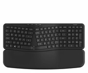 Silver Monkey Ergonomic 70 Wireless Keyboard Silver Monkey