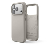 Elago MagSafe Leather Case do iPhone 17 PRO Light Gray Elago
