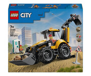 LEGO CITY 60480 Żółta koparko-ładowarka LEGO