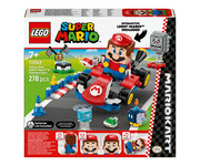 LEGO Super Mario 72043 Mario Kart figurka i Standard Kart LEGO