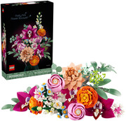 LEGO Botanicals 10342 Piękny bukiet różowych kwiatów LEGO