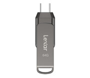 Lexar 64GB JumpDrive D400 USB 3.1 Type-C 130MB/s Lexar