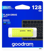 GOODRAM 128GB UME2 odczyt 20MB/s USB 2.0 żółty GOODRAM