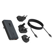 Xtorm Ładowarka sieciowa Turystyczna 65W (kabel + torba) Xtorm