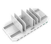 Unitek Stacja Ładująca 10x USB z QC 3.0 Unitek