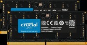CRUCIAL 64GB (2x32GB) 5600 CL46 do notebooka 64GB (2x32GB) 5600 CL46 do notebooka CRUCIAL