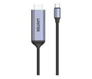 Unitek Adapter USB-C - HDMI 2.1 8K USB4 HDR10+ 1.8m Unitek
