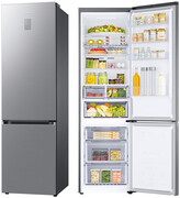 Samsung RB38C675CS9 EF No Frost 203cm Srebrna WiFi AI 390L Samsung