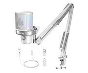 MAONO Mikrofon Maono DM40 S Pro (biały) MAONO