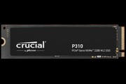 CRUCIAL 1TB M.2 PCIe Gen4 NVMe P310 0TB M.2 CRUCIAL