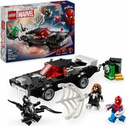 LEGO Marvel 76309 Spider-Man kontra Samochód Venoma Marvel 76309 Spider-Man kontra Samochód Venoma LEGO