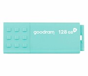GOODRAM 128GB UME3 CARE USB 3.0 turkusowy GOODRAM