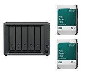Synology DS1525+ (2x 12TB HDD HAT3310-12T) Synology
