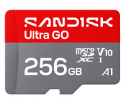 Sandisk 256GB microSDXC Ultra Go UHS-I 190MB/ Sandisk