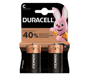 Duracell Basic C/LR14 K2 2szt Duracell