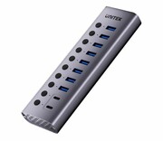 UNITEK Hub USB-C/USB-A - 8x USB-A, 2x USB-C (ON/OFF) H1315B01-EU Hub USB-C/USB-A - 8x USB-A 2x USB-C (ON/OFF) H1315B01-EU UNITEK