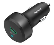 Hama ŁADOWARKA SAMOCHODOWA Power Delivery /Qualcomm 25W CZARNA Hama