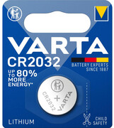 Varta Litowe Baterie Pastylkowe CR2032 (1 szt.) Varta
