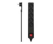 HAMA Listwa antyprzepięciowa 5GN, 1,4M Listwa antyprzepięciowa 5GN 1 4M HAMA