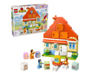 LEGO DUPLO Bluey Dom rodzinny Blue z grą pamięciową 10459 LEGO