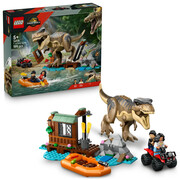 LEGO Jurassic World 76975 Ucieczka rzeką przed tyranozaurem LEGO
