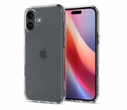 SPIGEN Ultra Hybrid do iPhone 16 Frost Clear ACS08199 Ultra Hybrid do iPhone 16 Frost Clear ACS08199 SPIGEN