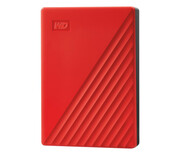 WD My Passport 6TB USB 3.2 Gen. 1 Czerwony WD