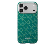 PITAKA Ultra-Slim Case Monogram-Gold/Green iPhone 17 Pro Max PITAKA
