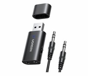 UGREEN Odbiornik / nadajnik dźwięku Bluetooth 5.1 6957303863006 Odbiornik / nadajnik dźwięku Bluetooth 5.1 6957303863006 UGREEN