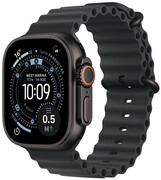 Apple Watch Ultra 3 Czarny Tytan/Czarny Pasek 5G Apple