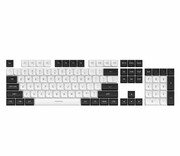 REDRAGON PBT Doubleshot keycaps (biało-czarne) A132 WB PBT Doubleshot keycaps (biało-czarne) A132 WB REDRAGON