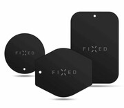 FIXED Zestaw 3 magnetycznych blaszek do uchwytów FIXIC-PL-BK Zestaw 3 magnetycznych blaszek do uchwytów FIXIC-PL-BK FIXED
