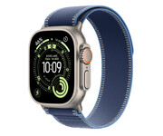 Apple Watch Ultra 3 Naturalny Tytan/Niebieska Opaska Trail S/M 5G Apple