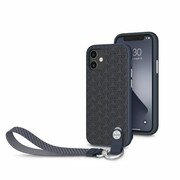 MOSHI Etui Altra z odpinaną smyczką do iPhone 12 Mini (system SnapTo) (Denim Blue) Etui Altra z odpinaną smyczką do iPhone 12 Mini (system SnapTo) (Denim Blue) MOSHI