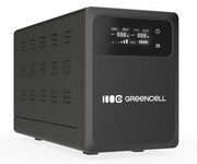 Green Cell AVR UPS 1200VA 800W PowerCore 12 VDC z LCD AVR UPS 1200VA 800W PowerCore 12 VDC z LCD