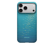 PITAKA Ultra-Slim Case Lucid Blue iPhone 17 Pro Max PITAKA