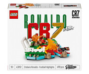 LEGO EDITIONS 43012 Cristiano Ronaldo — piłkarskie momenty LEGO