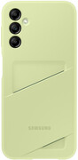 Samsung Card Slot Case do Galaxy A14 limonkowe Samsung