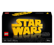 LEGO Star Wars 75407 Logo Star Wars™ zbudowane z klocków LEGO