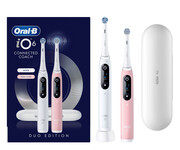 Oral-B Szczoteczka magnetyczna ORAL-B iO Series 6 Duo White/Pink Oral-B