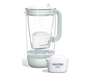 Brita Szklany dzbanek Glass miętowy z wkładem filtrującym MAXTRAPR Brita