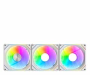 DarkFlash Gauss G24 White Triple Pack 3x120mm Gauss G24 White Triple Pack 3x120mm DarkFlash