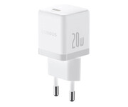 Baseus Ładowarka sieciowa Palm 20W USB-C - biała Baseus