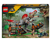 LEGO JURASSIC WORLD 77982 Ucieczka spinozaura LEGO