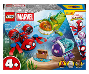 LEGO Marvel 11207 Spidey: podwodne pojazdy dla dzieci LEGO